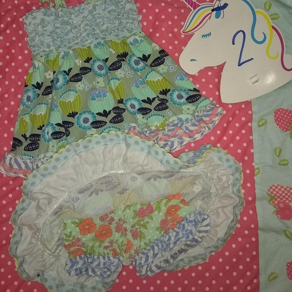 Matilda Jane size 2 tunic & skort set - Picture 3 of 3